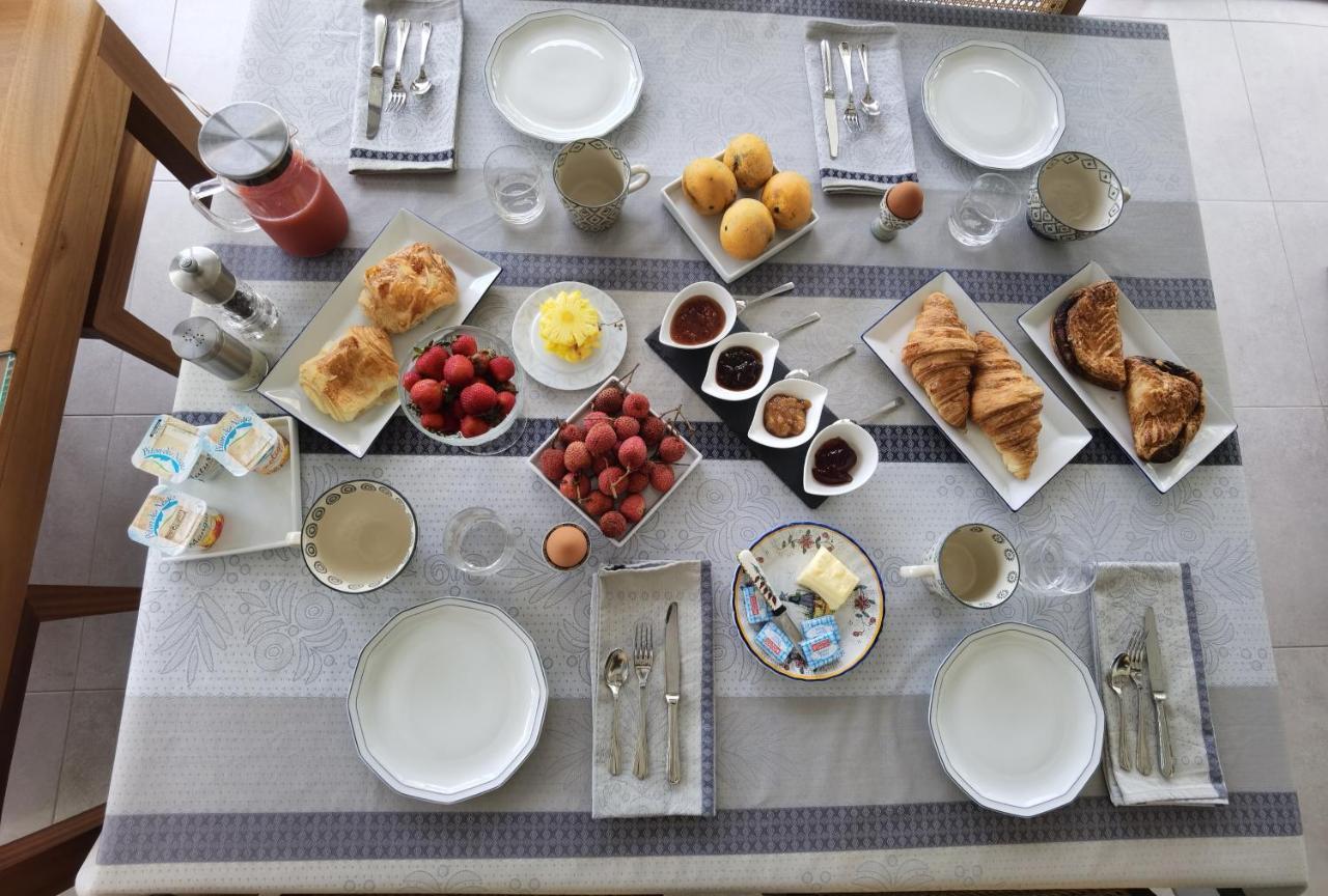 Bed and Breakfast Le Jacaranda Du Guillaume Le Guillaume Экстерьер фото